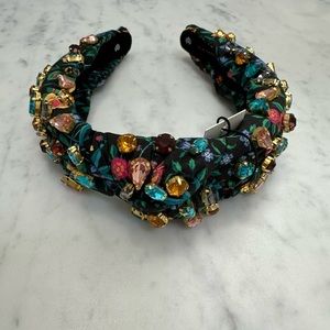 Lele sadoughi x liberty London tapestry headband